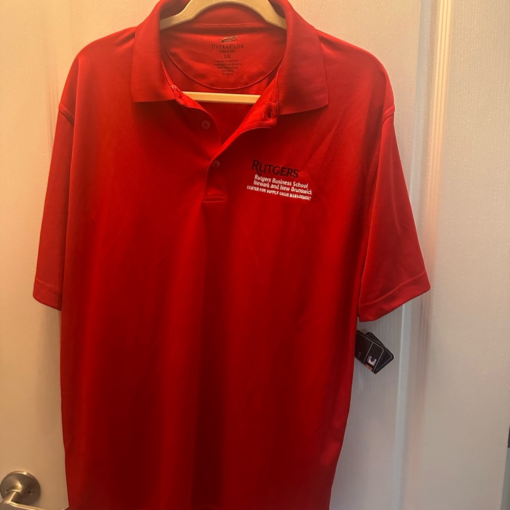 Rutgers Business polo